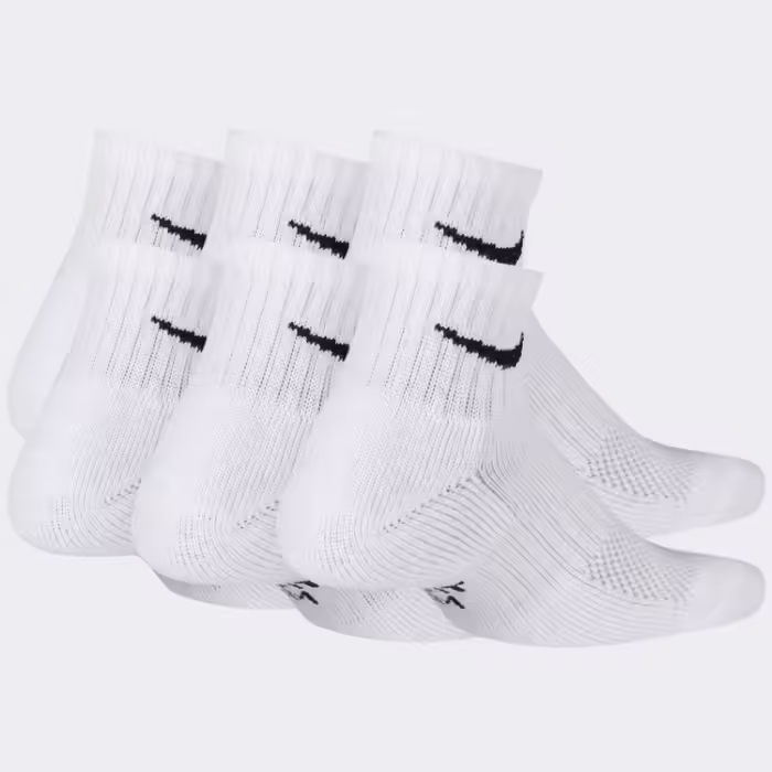 Носки Nike EVERYDAY CUSHIONED ANKLE Белый M - 2