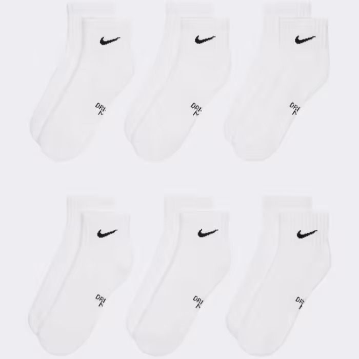 Носки Nike EVERYDAY CUSHIONED ANKLE Белый M - 3