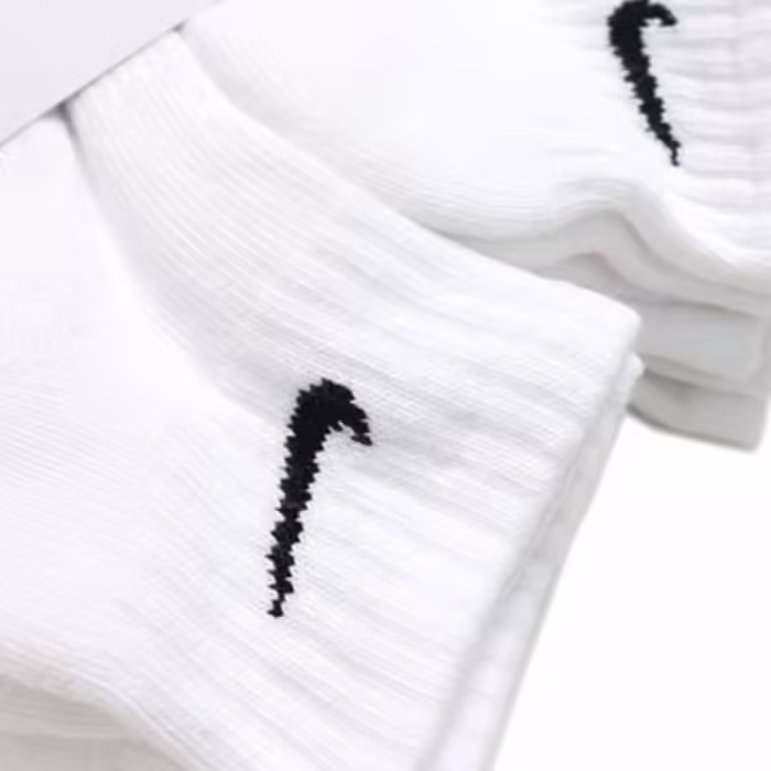Носки Nike EVERYDAY CUSHIONED ANKLE Белый M - 4