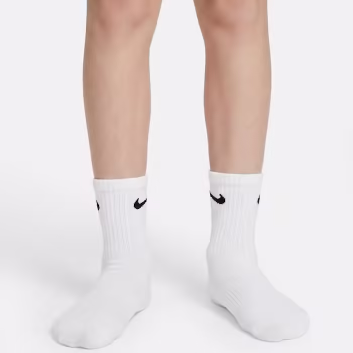 Носки Nike EVERYDAY CUSHIONED ANKLE Белый M - 6