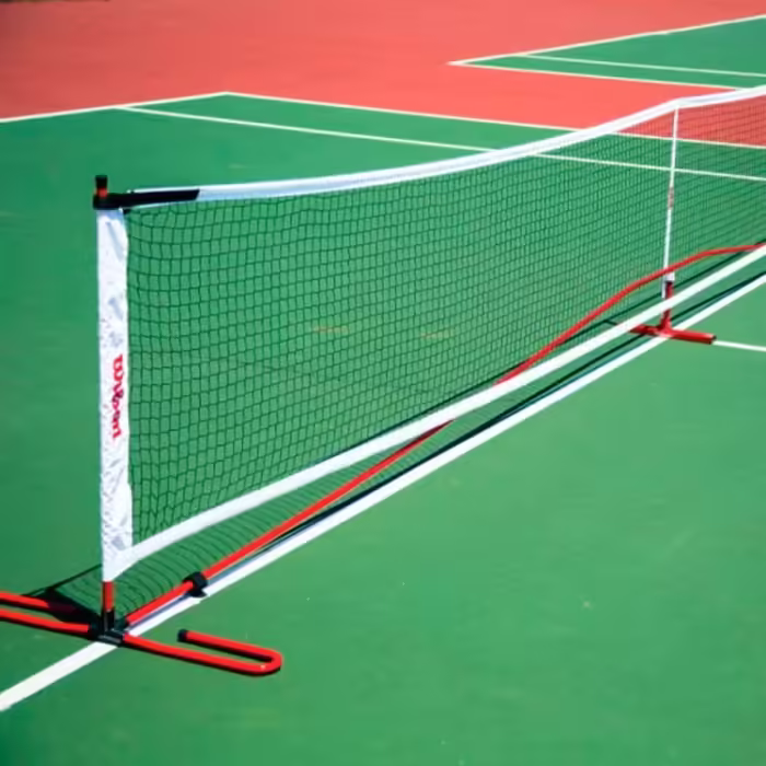 Plasa pentru pickleball Wilson PORTABLE PICKLEBALL NET SYSTEM - 2