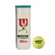 Set mingi p/tenis 3 buc Wilson Tennis balls