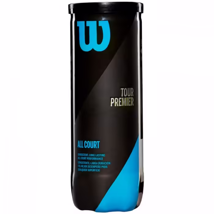 Set mingi p/u tenis 3 buc Wilson Tour Premier All Court