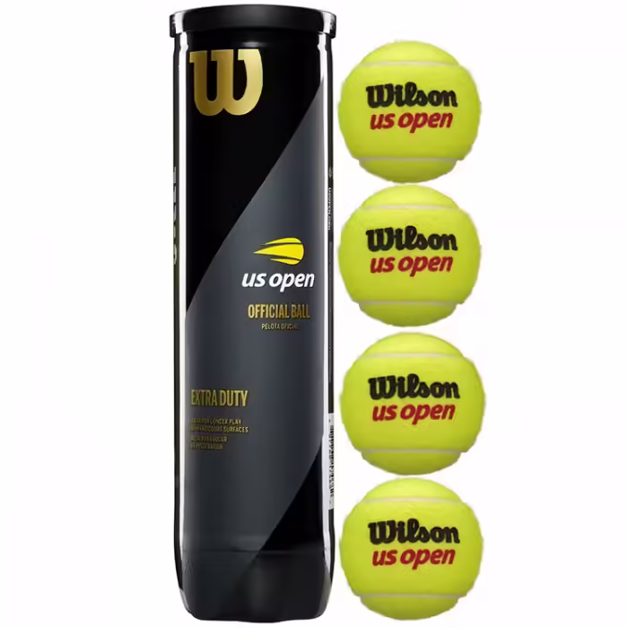 Set mingi p/tenis 4 buc Wilson US OPEN 4 Ball - 3