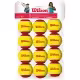 Set mingi pentru tenis 12 buc Wilson STARTER RED TBALL 12 PACK