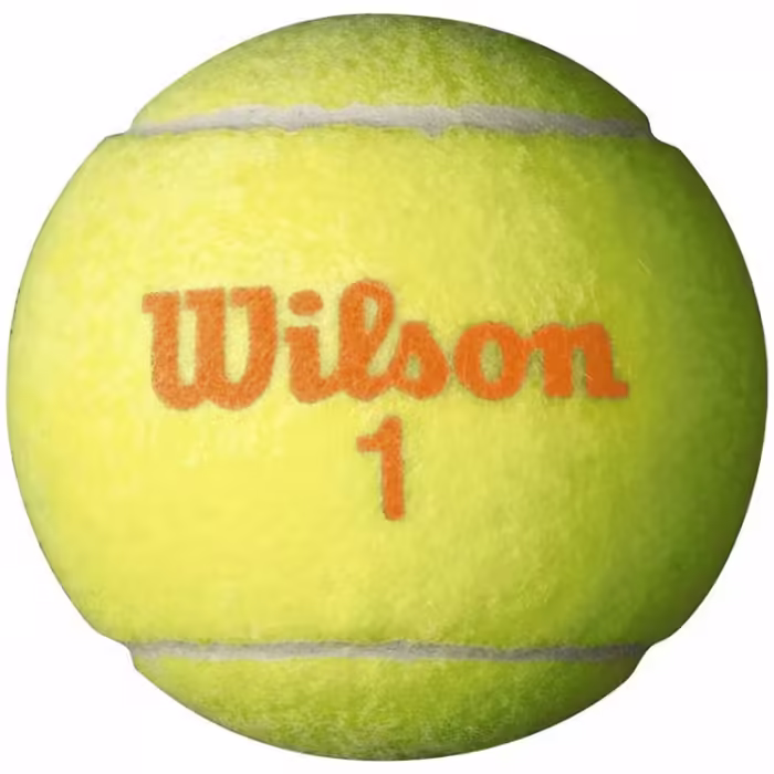 Набор мячей для тенниса 12 шт Wilson STARTER ORANGE TBALL 12 PACK - 4