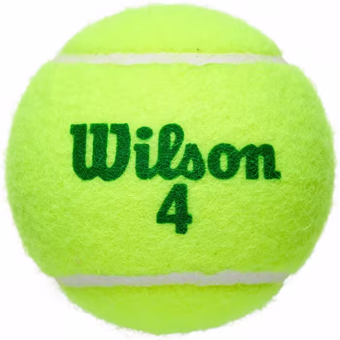 Set mingi pentru tenis 4 buc Wilson STARTER PLAY GREEN 4TBALL - 4