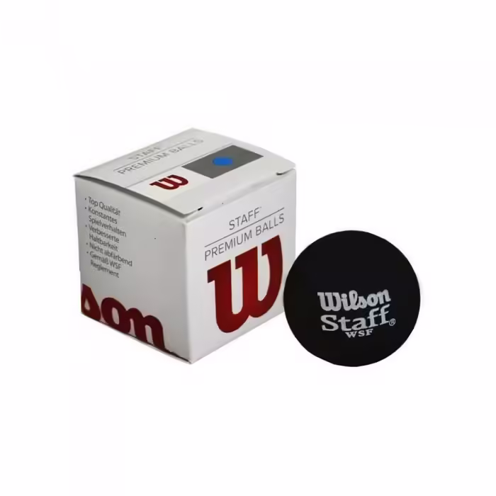 Minge squash Wilson staff punct albastru