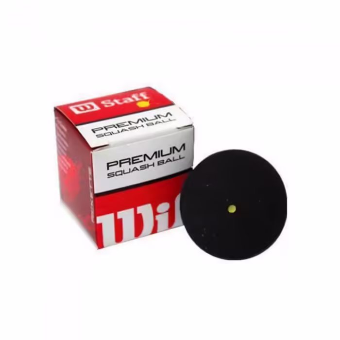 Minge squash Wilson staff punct galben