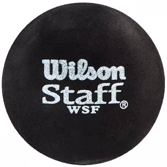 Set mingi p/u squash 2 buc Wilson Blue Dot - 2