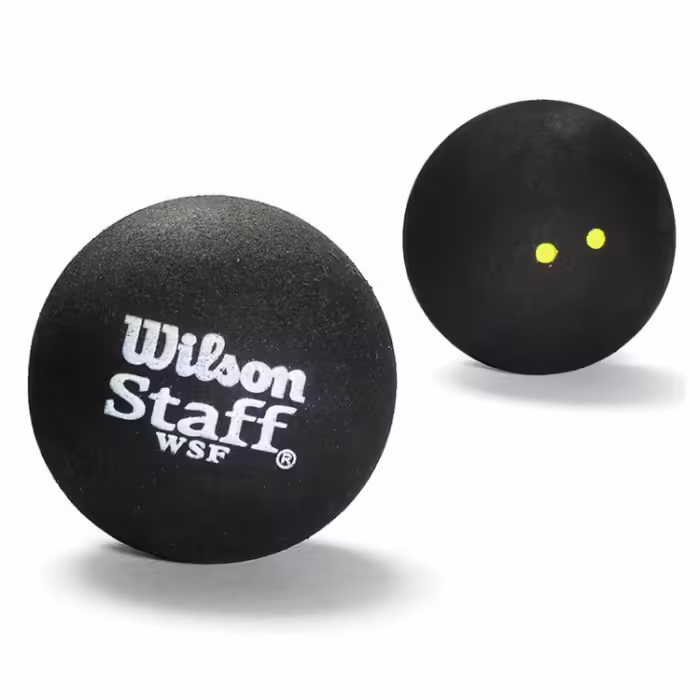 Minge squash Wilson Staff Premium Double Yellow Dot Balls - 3