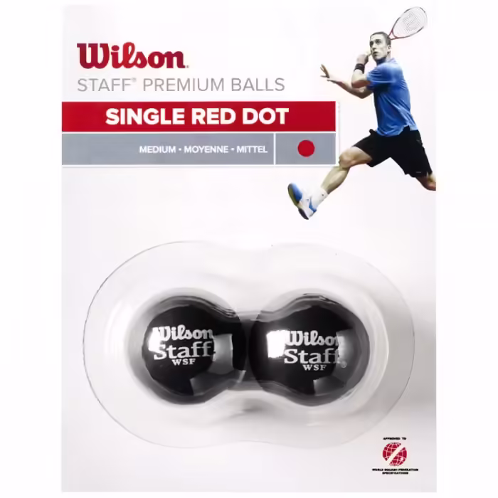 Minge squash Wilson Staff Red