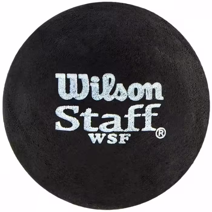 Set mingi p/u squash 2 buc Wilson Yellow Dot - 2