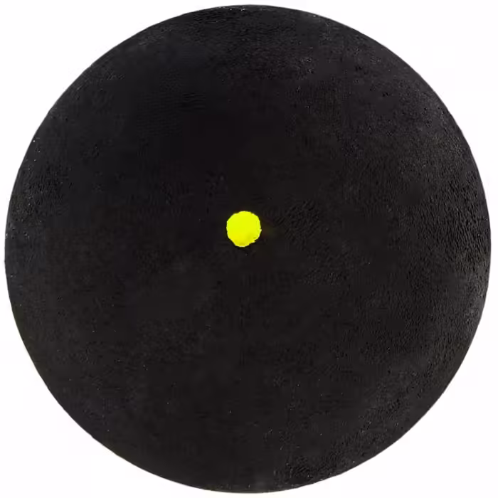 Set mingi p/u squash 2 buc Wilson Yellow Dot - 3