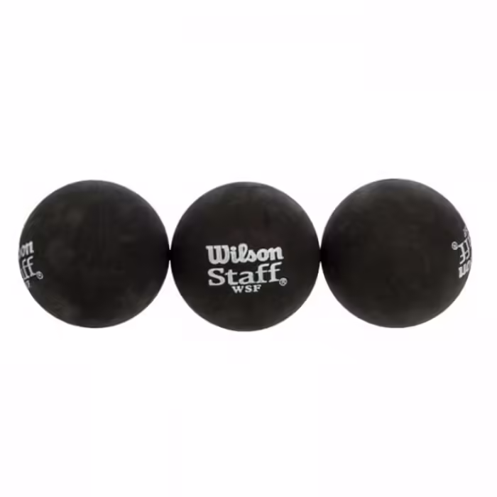 Мяч для сквоша Wilson Staff Yel - 2