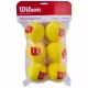 Set mingi pentru tenis 6 buc Wilson STARTER TOUR FOAM TBALL 6 PACK