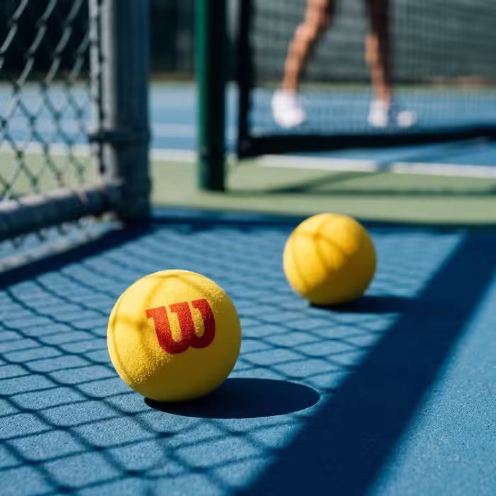 Set mingi pentru tenis 6 buc Wilson STARTER TOUR FOAM TBALL 6 PACK - 5