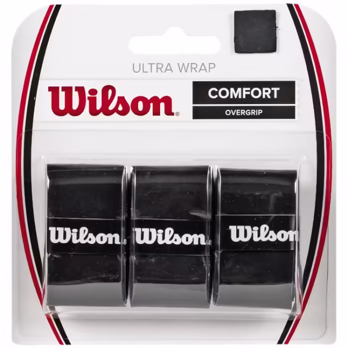 Banda p/u racheta Wilson Ultra Wrap Overgrip 3 Pack