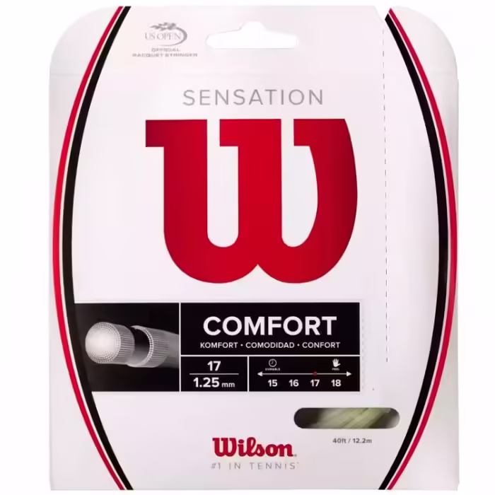 Струны теннисные Wilson SENSATION 17