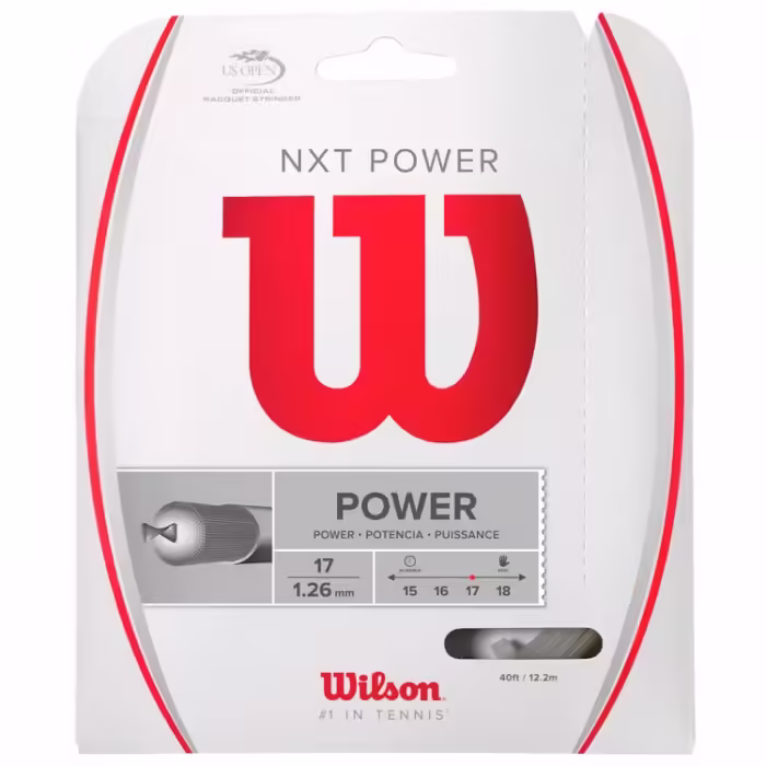 Струны теннисные Wilson NXT POWER 17