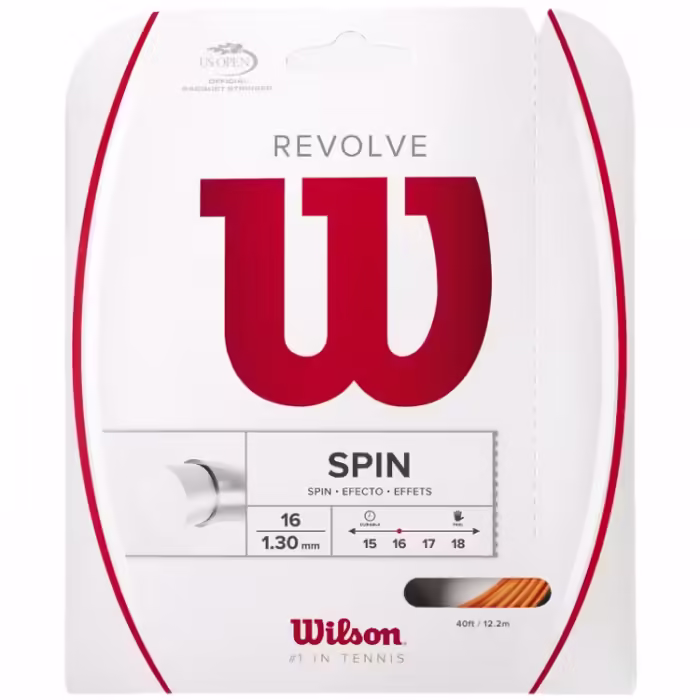 Струны теннисные Wilson Revolve 16 Tennis String