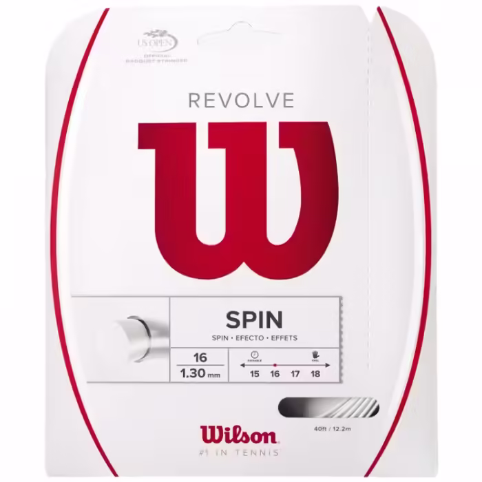 Струны теннисные Wilson Revolve 16 Tennis String