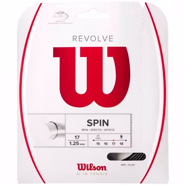 Струны теннисные Wilson REVOLVE 17