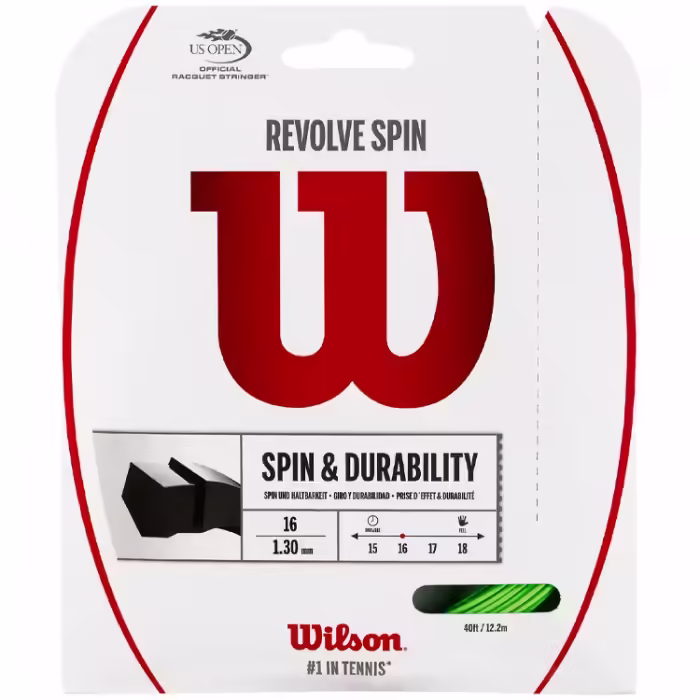 Струны теннисные Wilson REVOLVE SPIN 16 SET