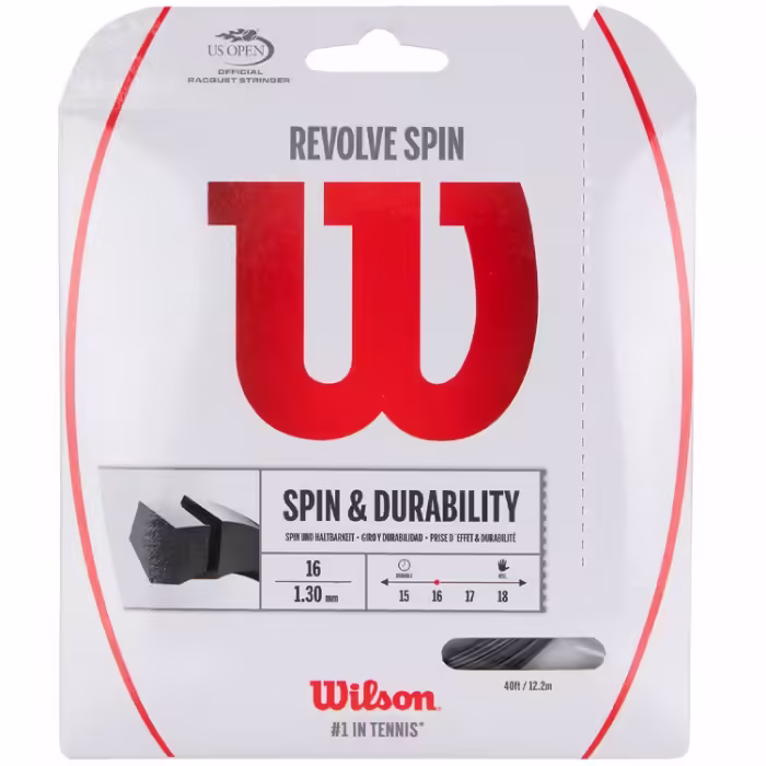 Струны теннисные Wilson REVOLVE SPIN 16 SET