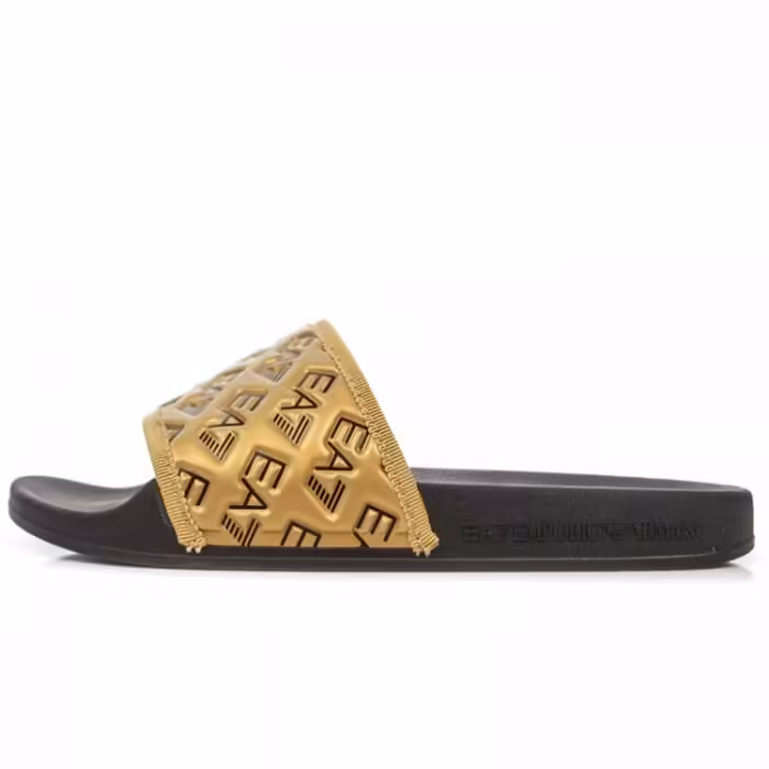 Шлепанцы EA7 EMPORIO ARMANI WATER SPORTS ALL OVE