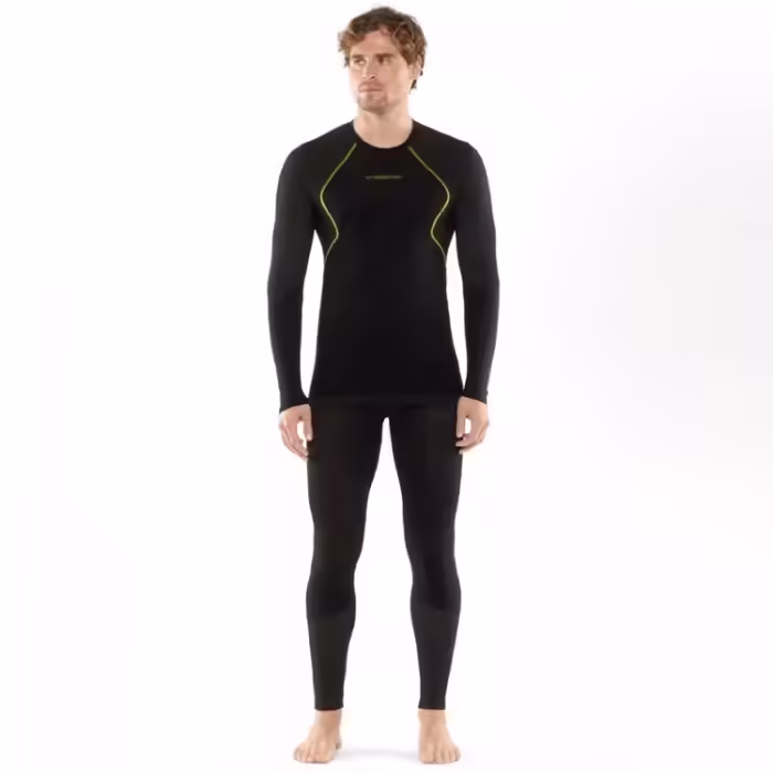 Panta-colanti termici La Sportiva Wool40 Aero Pants M