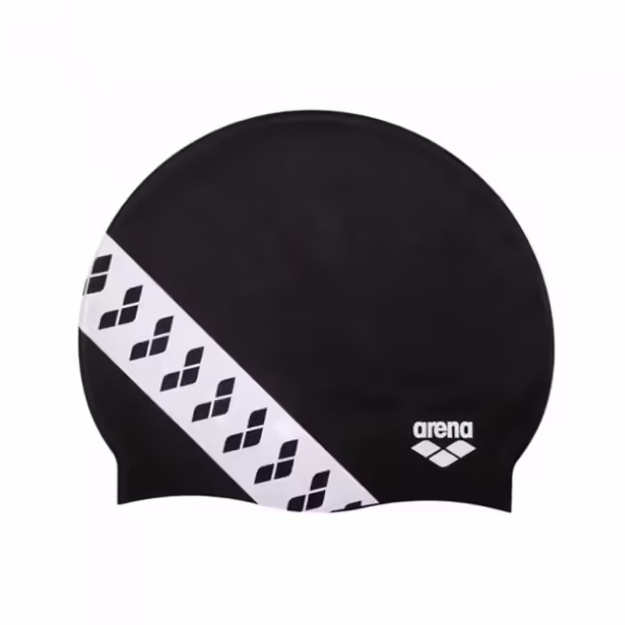 Силиконовая шапочка для плавания Arena TEAM STRIPE CAP