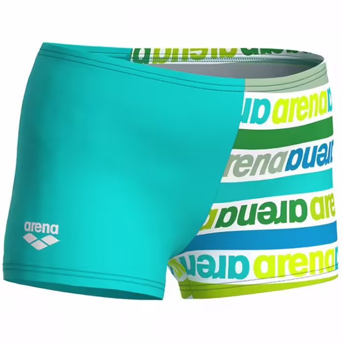 Slipi-sorti Arena FRIENDS SWIM SHORT ALLOVER - 3