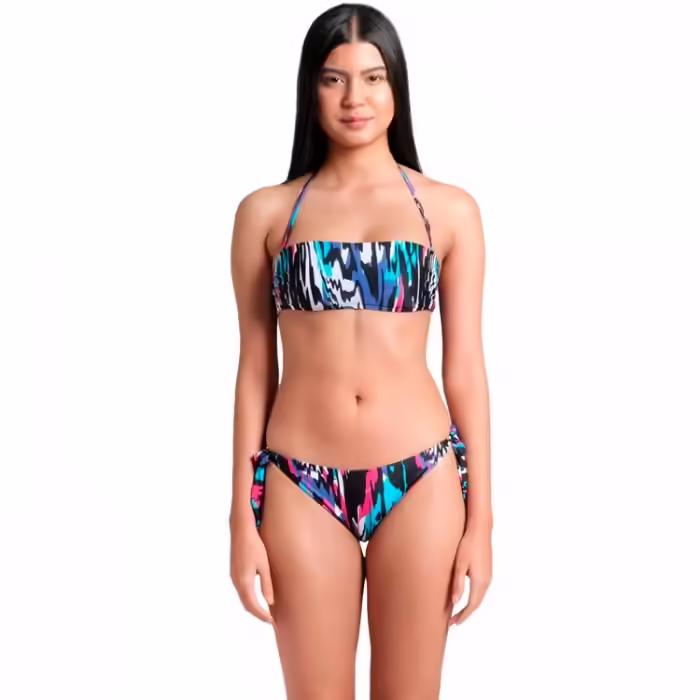 Costum pentru inot Arena WATER PRINTS BIKINI BANDEAU