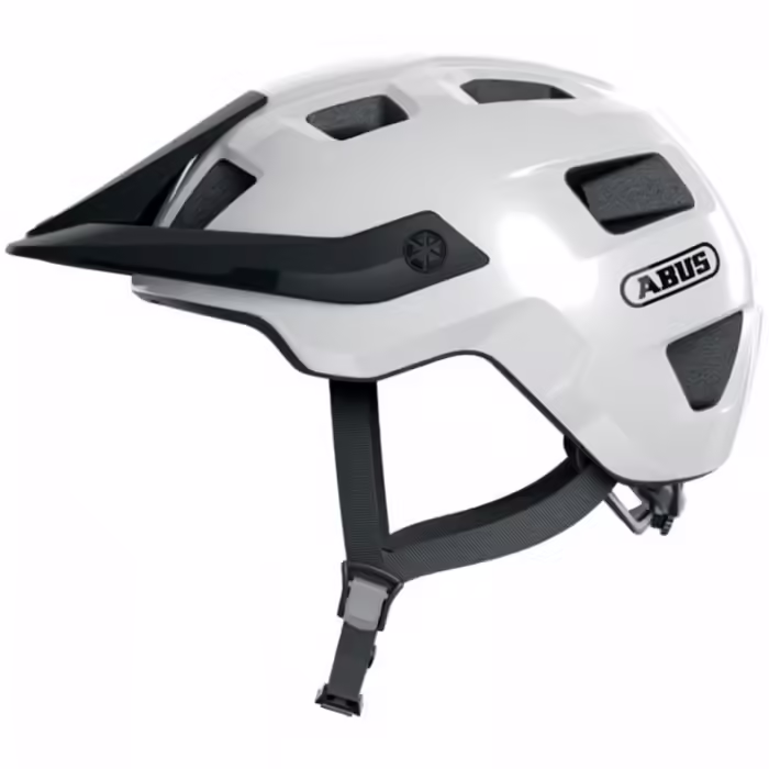 Casca MTB ABUS MOTRIP Alb 51-55 cm
