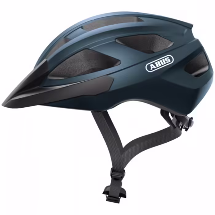 Casca urbana ABUS MACATOR Albastru 51-55 cm