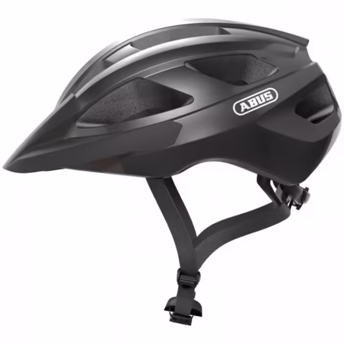 Casca urbana ABUS MACATOR Negru 52-58 cm