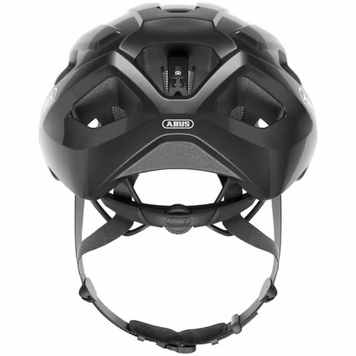 Casca urbana ABUS MACATOR Negru 52-58 cm - 4