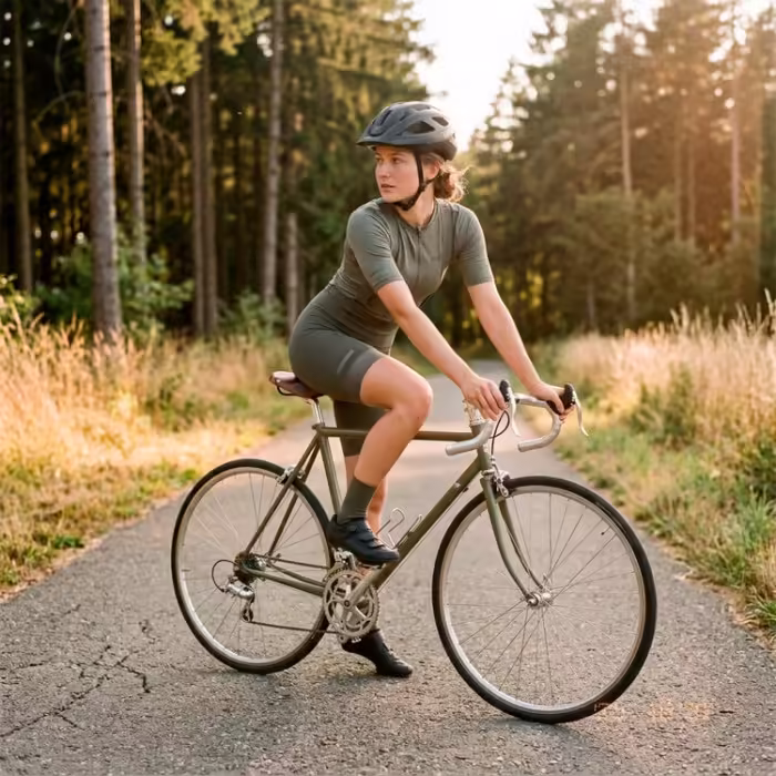 Casca urbana ABUS MACATOR Negru 52-58 cm - 7