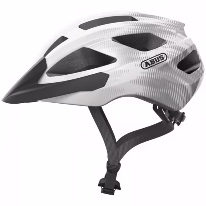 Casca urbana ABUS MACATOR Alb 58-62 cm