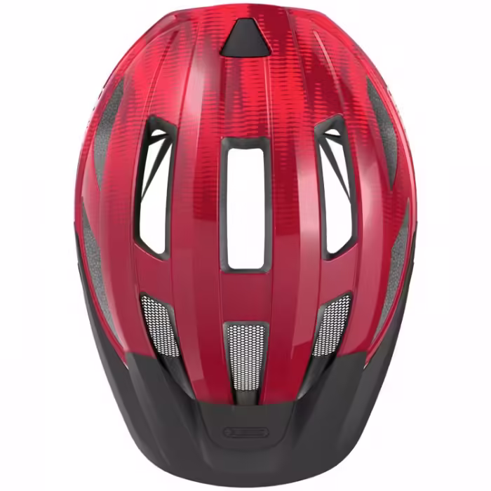 Casca urbana ABUS MACATOR Rosu 51-55 cm - 2
