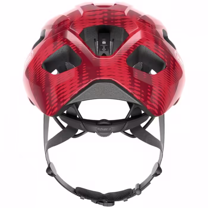 Casca urbana ABUS MACATOR Rosu 51-55 cm - 4