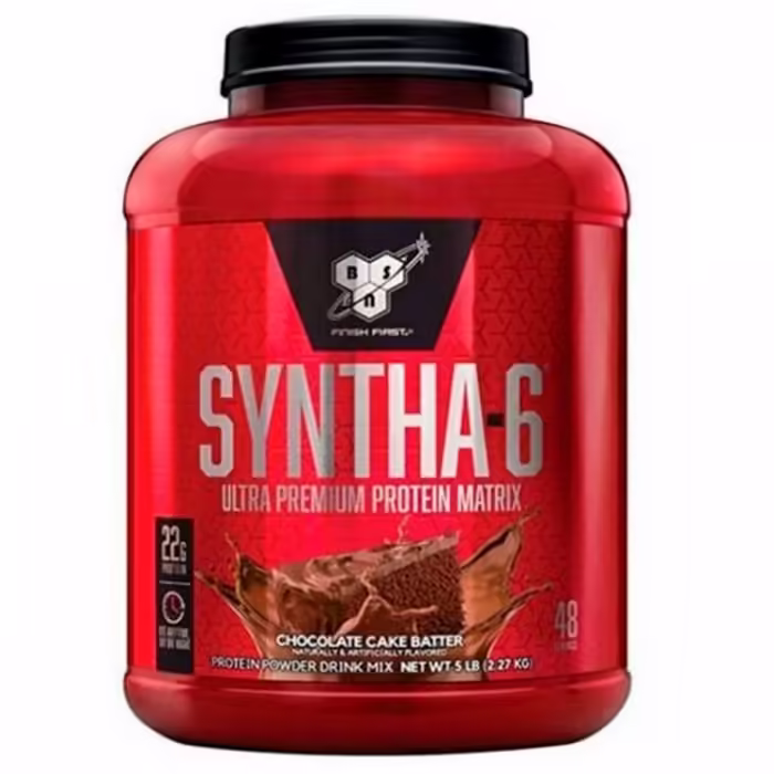 Сывороточный протеин BSN BSN SYNTHA 6 CHOC CAKE BATTER 5.04LB
