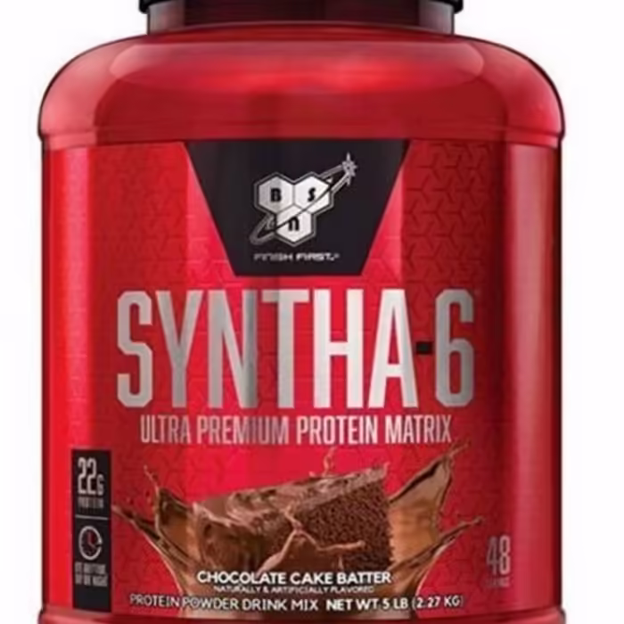 Сывороточный протеин BSN BSN SYNTHA 6 CHOC CAKE BATTER 5.04LB - 2