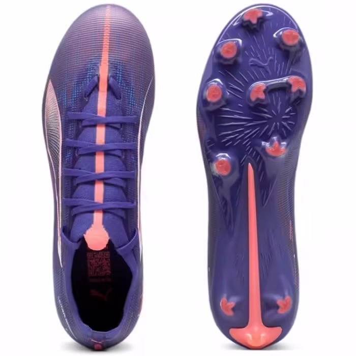 Ghete p/u fotbal Puma ULTRA 5 MATCH FG/AG - 5