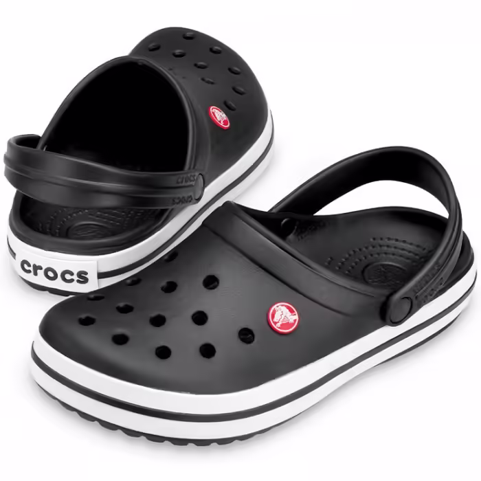 Slapi Crocs Crocband Negru 43-44 - 5