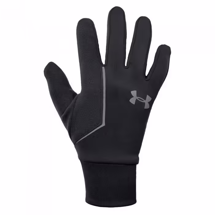 Перчатки для бега Under Armour Men CGI Run Liner Glove Черный