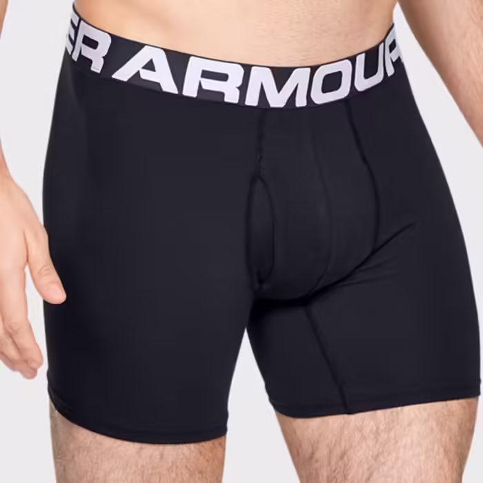 Boxeri Under Armour Charged Cotton 6in 3 Pack - 2