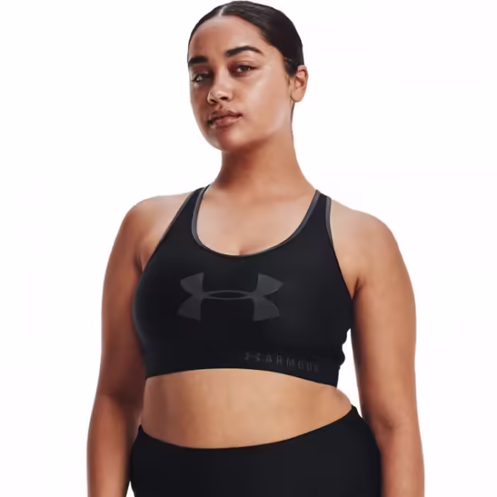 Bra sportive Under Armour MID KEYHOLE GRAPHIC - 3