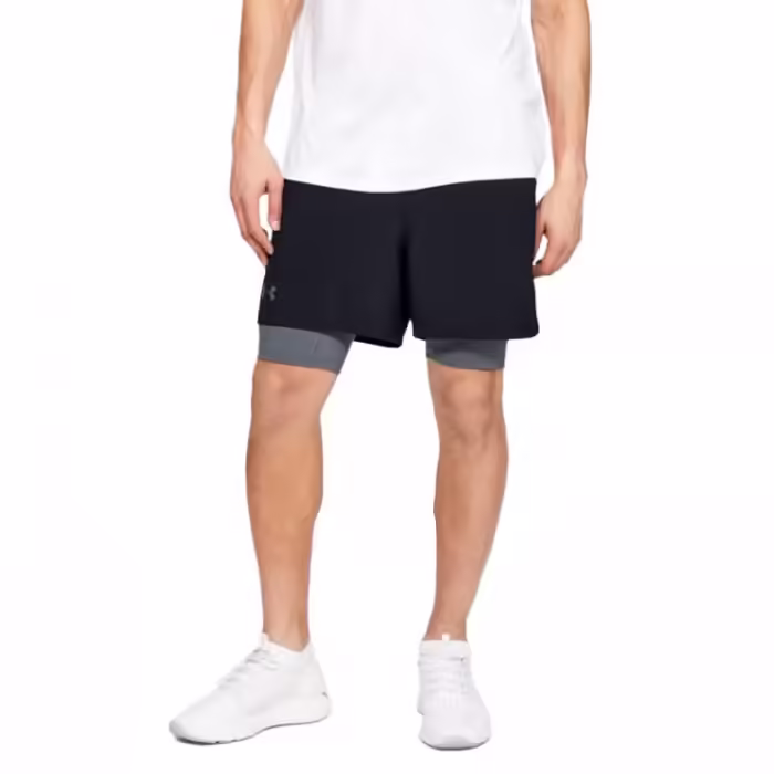 Шорты Under Armour Qualifier 2-in-1 Short - 2